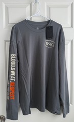 Under Armour Project Rock Blood Sweat Respect Mens Large Long Sleeve T-Shirt NEW