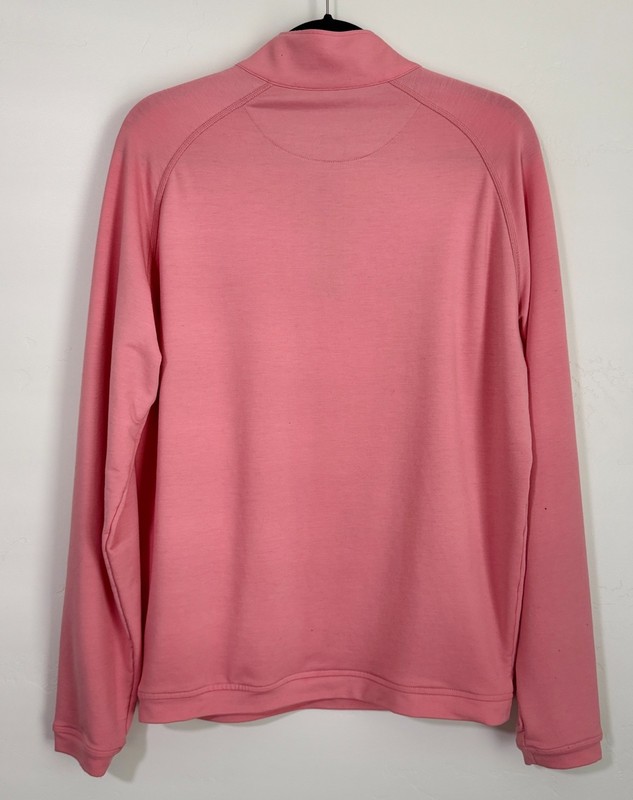 Peter Millar Seaside Drirelease Natural Touch 1/4 Zip Pullover-Men's M-Creef gallery
