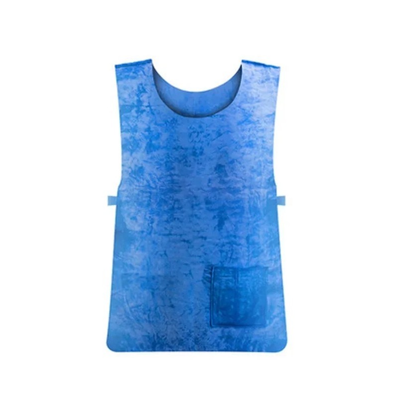 Cooling Vest Evaporative Ice Cooling Shirt Heatstroke Outdoor Work Wear gallery