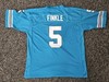 NWT HEADGEAR CLASSICS 1994 Ray Finkle #5 Ace Ventura Dolphins Football Jersey XL gallery
