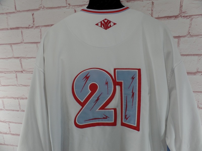 Rare Vintage Y2K South Pole MLB Style Baseball Jersey 2XL Multicolor XXL gallery