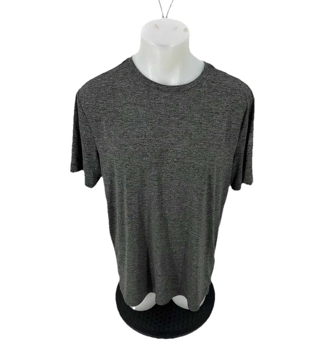 Quince Large Men Flowknit Breeze Performance Tee / Charcoal Grey P6 gallery