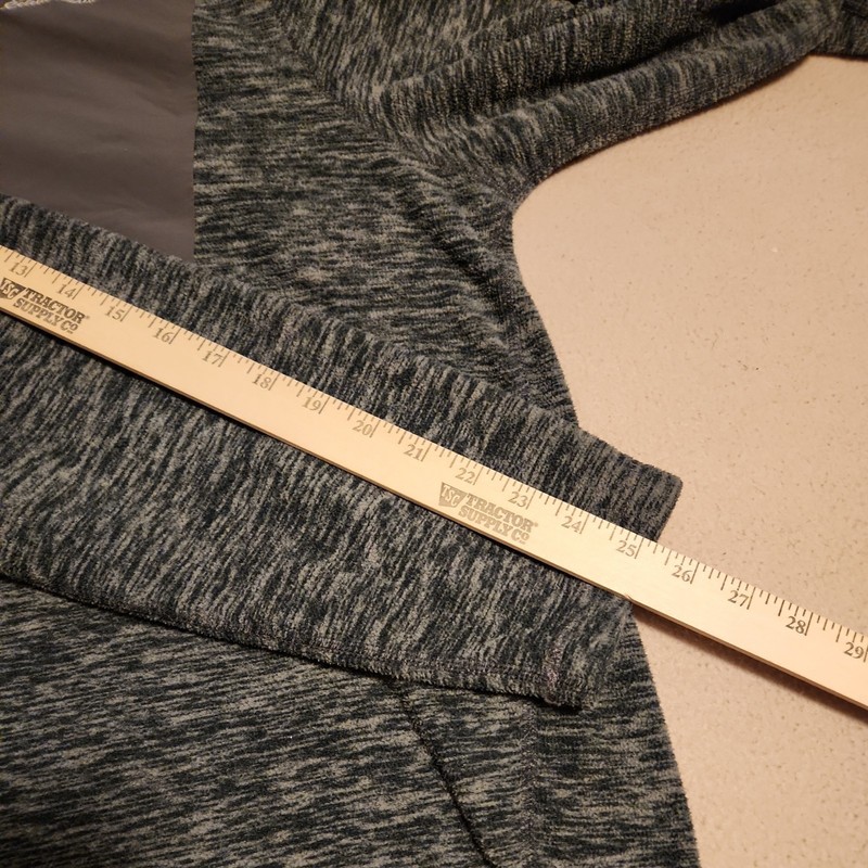 Eddie Bauer First Ascent 1/4 Zip Cloud Fleece Mens XL Gray Pocket Pullover gallery