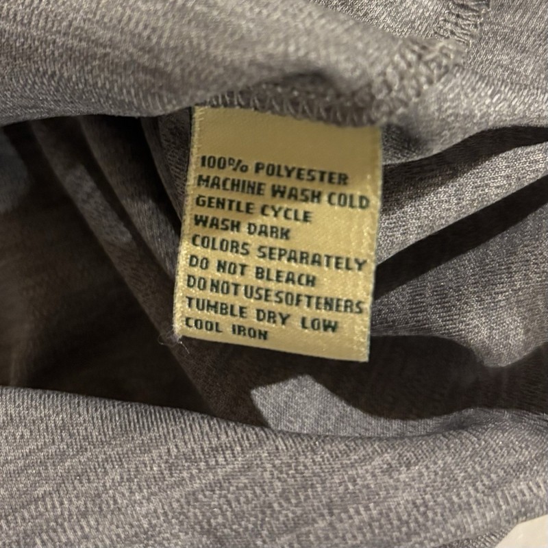 Donald Ross 1/4 Zip Golf Pullover Mock Neck Mens Large Olde Homestead F-18 gallery