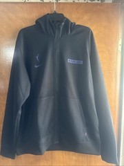 Nike MercuryWNBA Dry-Fit Hooded Full Zip Men’s Fleece Jacket Size L-Tall DC7141