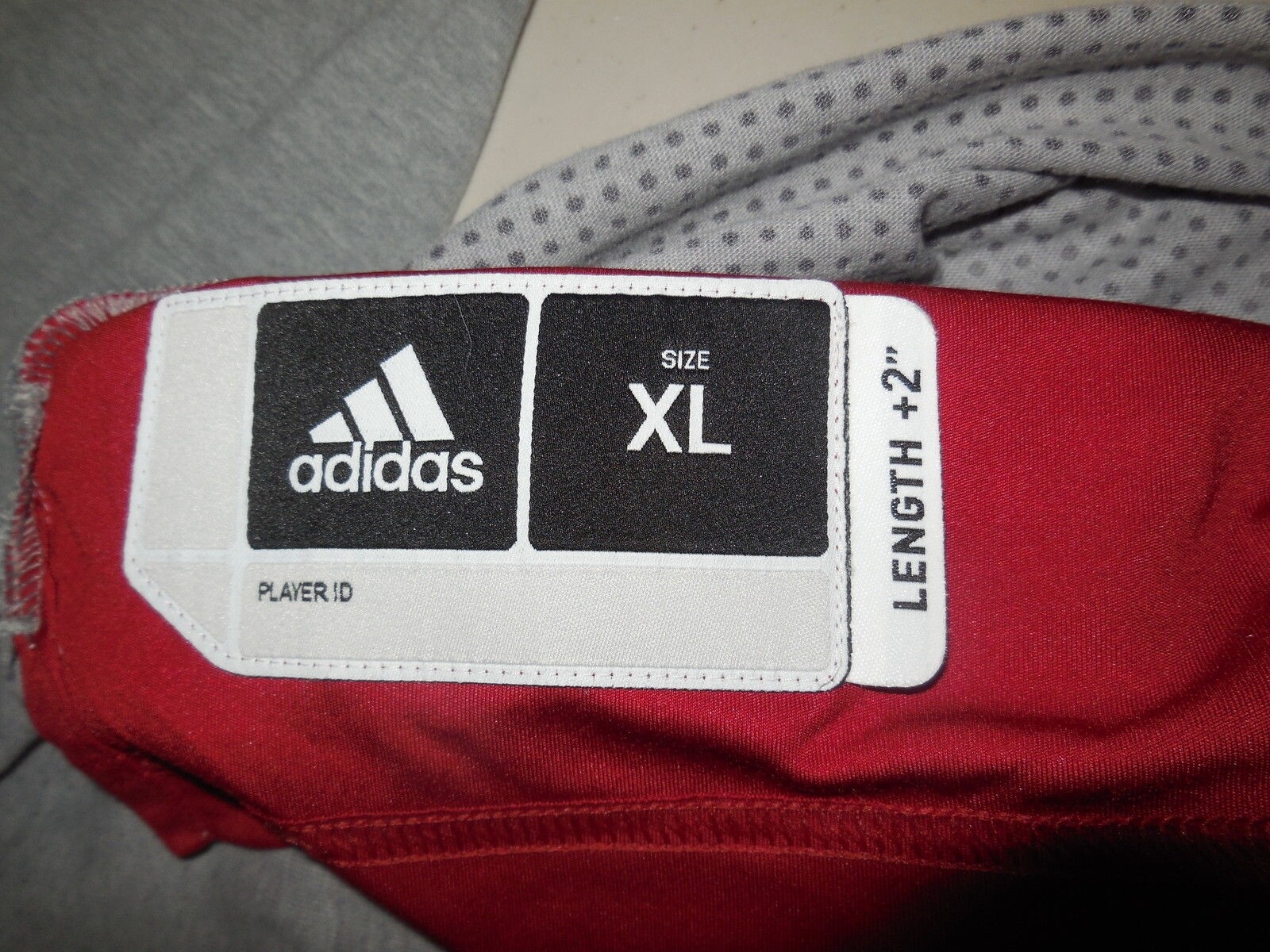Adidas Indiana Hoosiers Basketball Long Sleeve Training Shirt NEW Authentic XL gallery