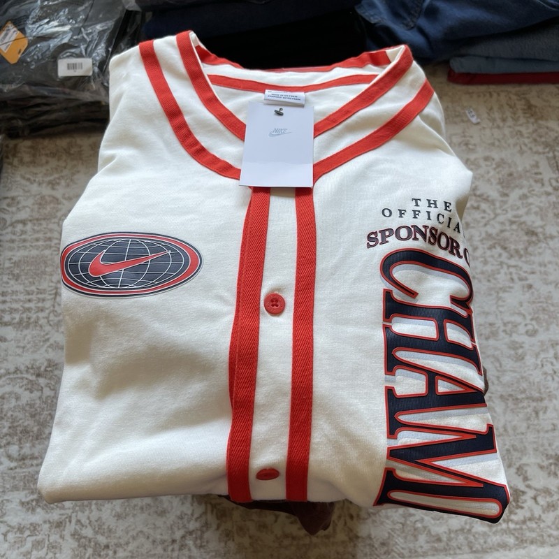 Nike Americana Baseball Jersey DV9642-133 Men’s Medium gallery