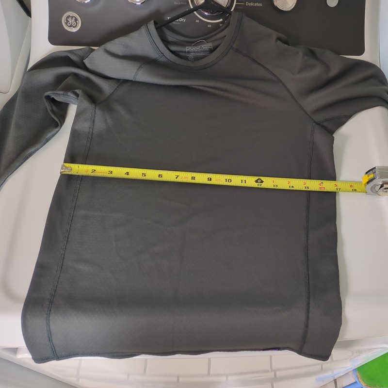 Patagonia Capilene Midweight Base Layer Set, Men's Small, Forge Grey gallery