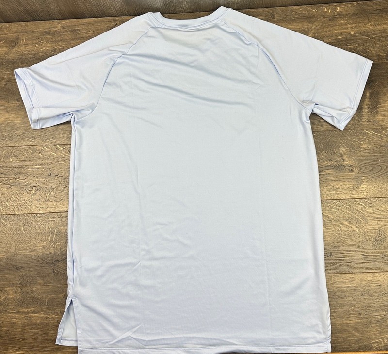 Nike Pro Elite Track & Field Warm Up Shirt Sz Medium Blue Pink Swoosh DR5213-425 gallery