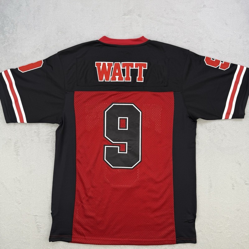 Headgear Classics Jersey Mens Medium J.J. Watt High School Football Black gallery