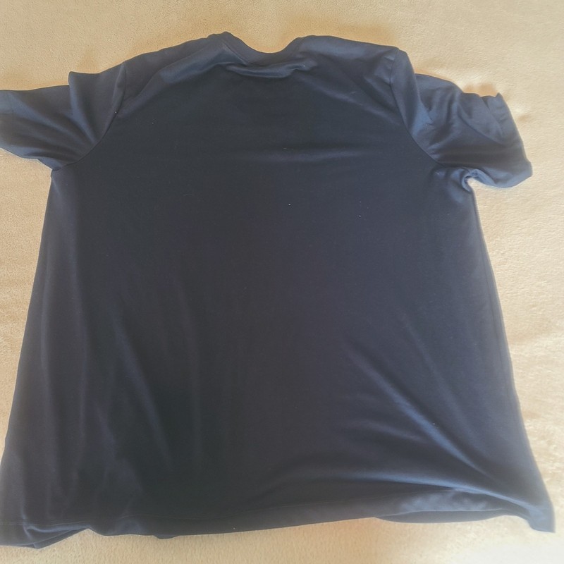 Pace Academy Knights Mens 2XL Navy Blue Track Field The Nike Tee Shirt gallery