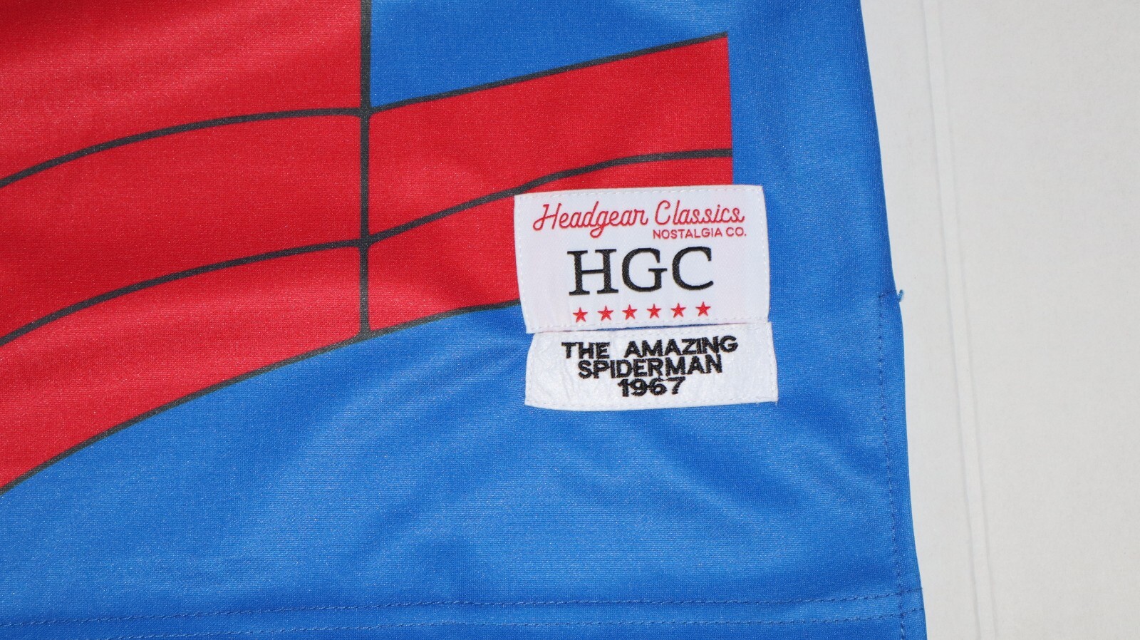 Amazing Spiderman Men's Headgear Classics Basketball Jersey Size: XL gallery