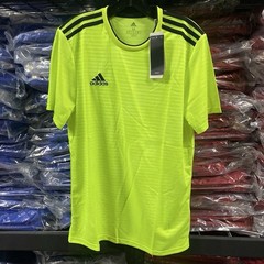 Vintage 2010’s Climalite Adidas Condivo 18 Jersey Solar Yellow Crewneck Mens M