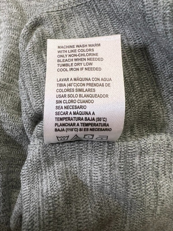 Avalanche Sweater Mens Extra Large Gray Quarter Zip Top Stand Up Pullover gallery