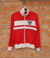 Tribal Gear USA Vintage Men’s Full Zip Track Top sz M