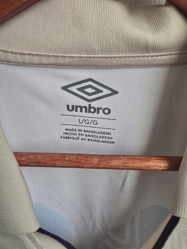 Umbro Rugby Jersey Mens #99 Size Large Long Sleeve Polo gallery