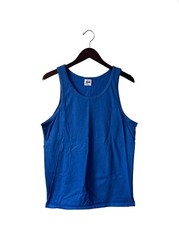 vintage anvil tank top shirt mens size large deadstock NWOT made in USA 90s
