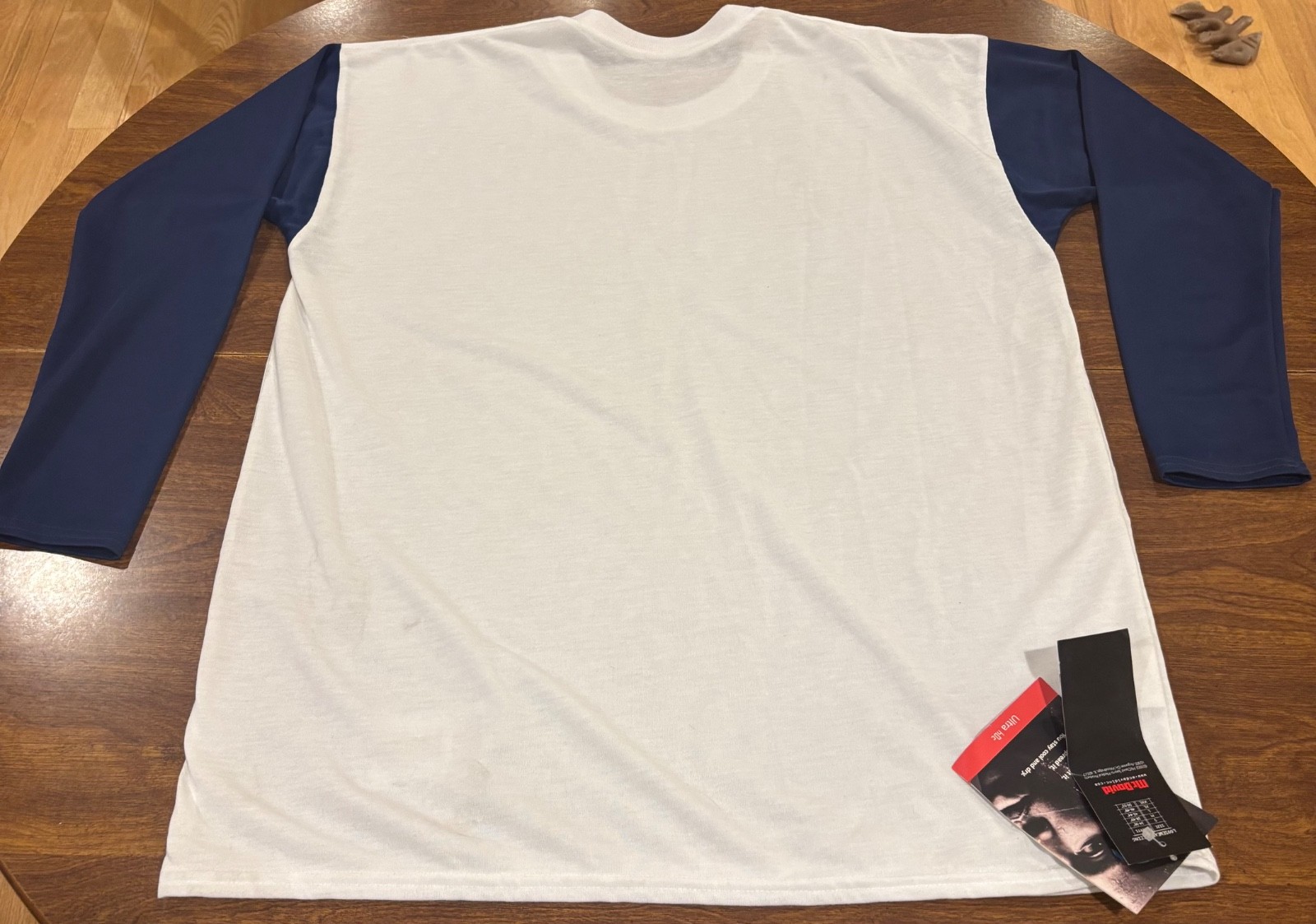 New McDavid Midweight Moisture Wick Baseball T-Shirt, L, 3/4 Compression Sleeve gallery
