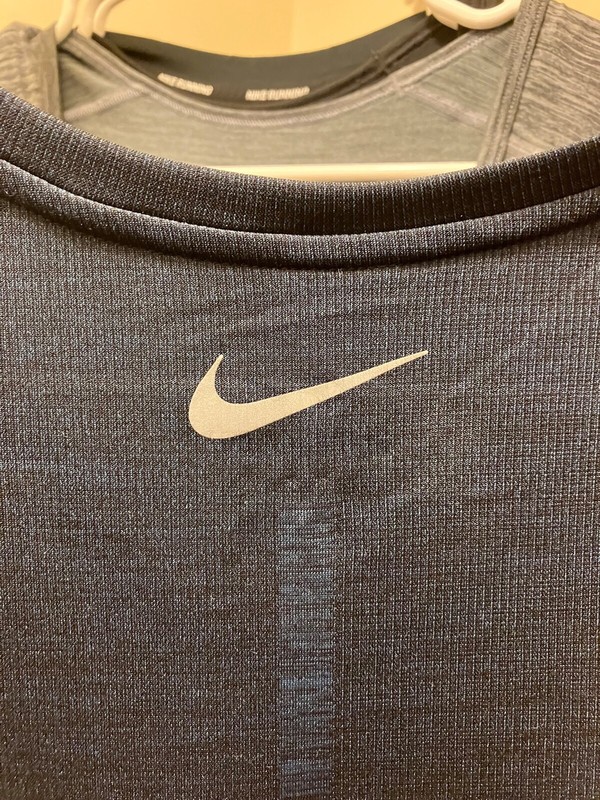 Nike Men’s Dri-Fit Medalist Running Tank feat. SoulCycle Skull Logo, Size MEDIUM gallery