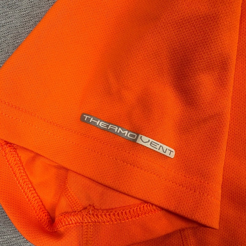 Polo Sport Ralph Lauren Active Shirt Mens L Orange ThermoVent Performance Boxy gallery