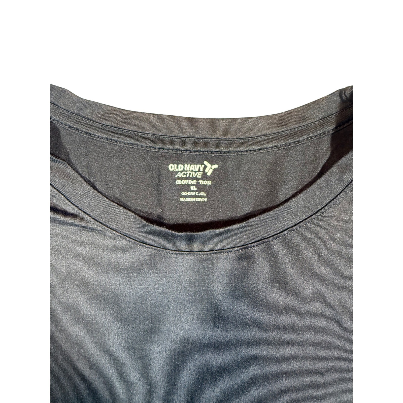 Old Navy Mens Active Cloud Soft Go-Dry Cool Training Tee Black XL Short Sleeve gallery
