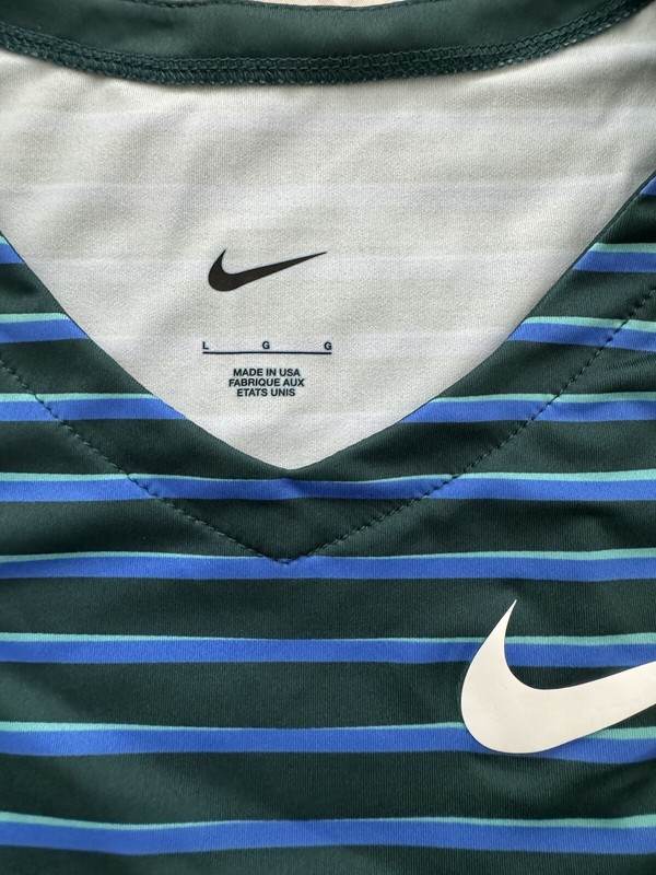 Nike 2022 Pro Elite Team Singlet Track & Field CW2571-317 Mens Size Large gallery