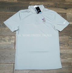 NEW Nike Golf Tour Performance Dri-Fit 2016 Disney Cruise Line Anchor Shirt