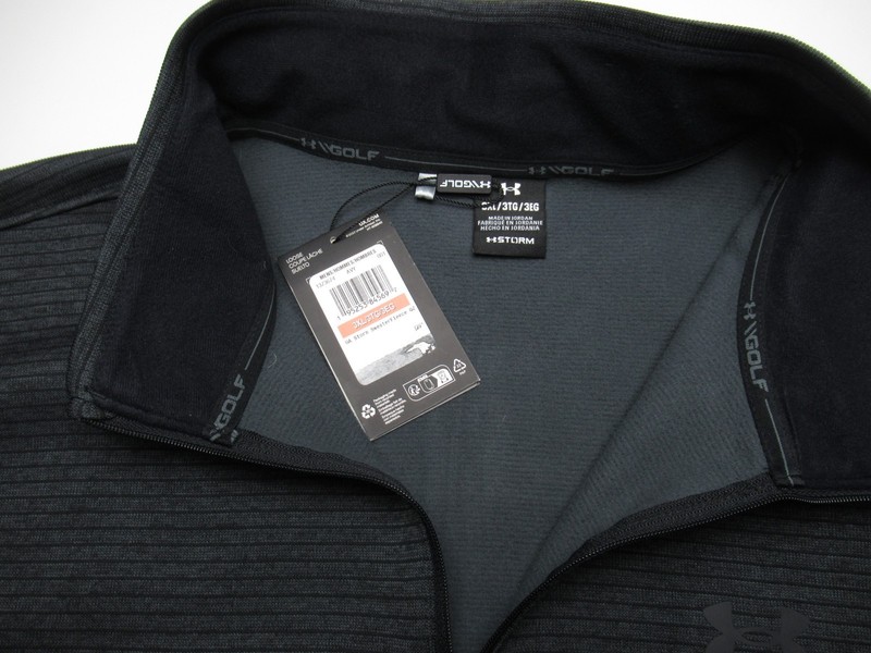Under Armour NWT UA Storm Sweaterfleece 1/4 Zip Pullover Golf Sweater Mens 3XL gallery