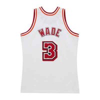MENS MITCHELL & NESS HWC JERSEY HEAT 2007 DWYANE WADE gallery