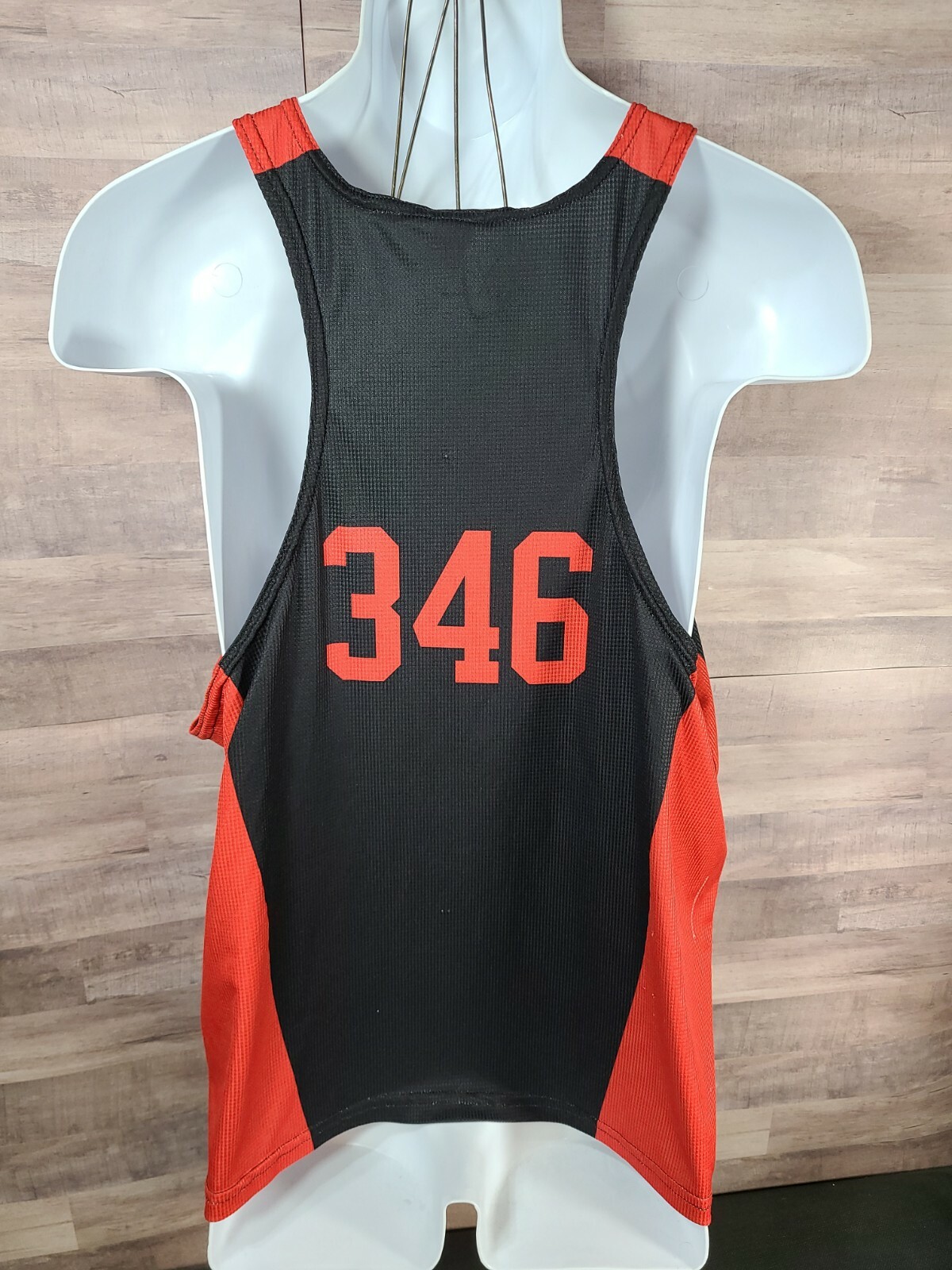 Fairfield Union High School Mens Track Jersey Rushville Lancaster Ohio Size XL gallery