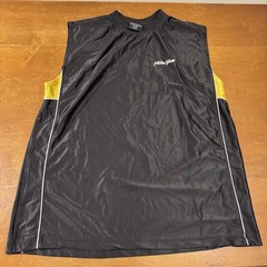 Vintage FUBU Shirt Mens Large Black Tank Top Sport Sleeveless Y2K