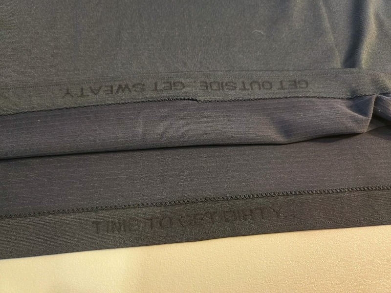 Lululemon Tech Vent Tee Medium? Check Measurements. Great Condition! Navy Blue gallery