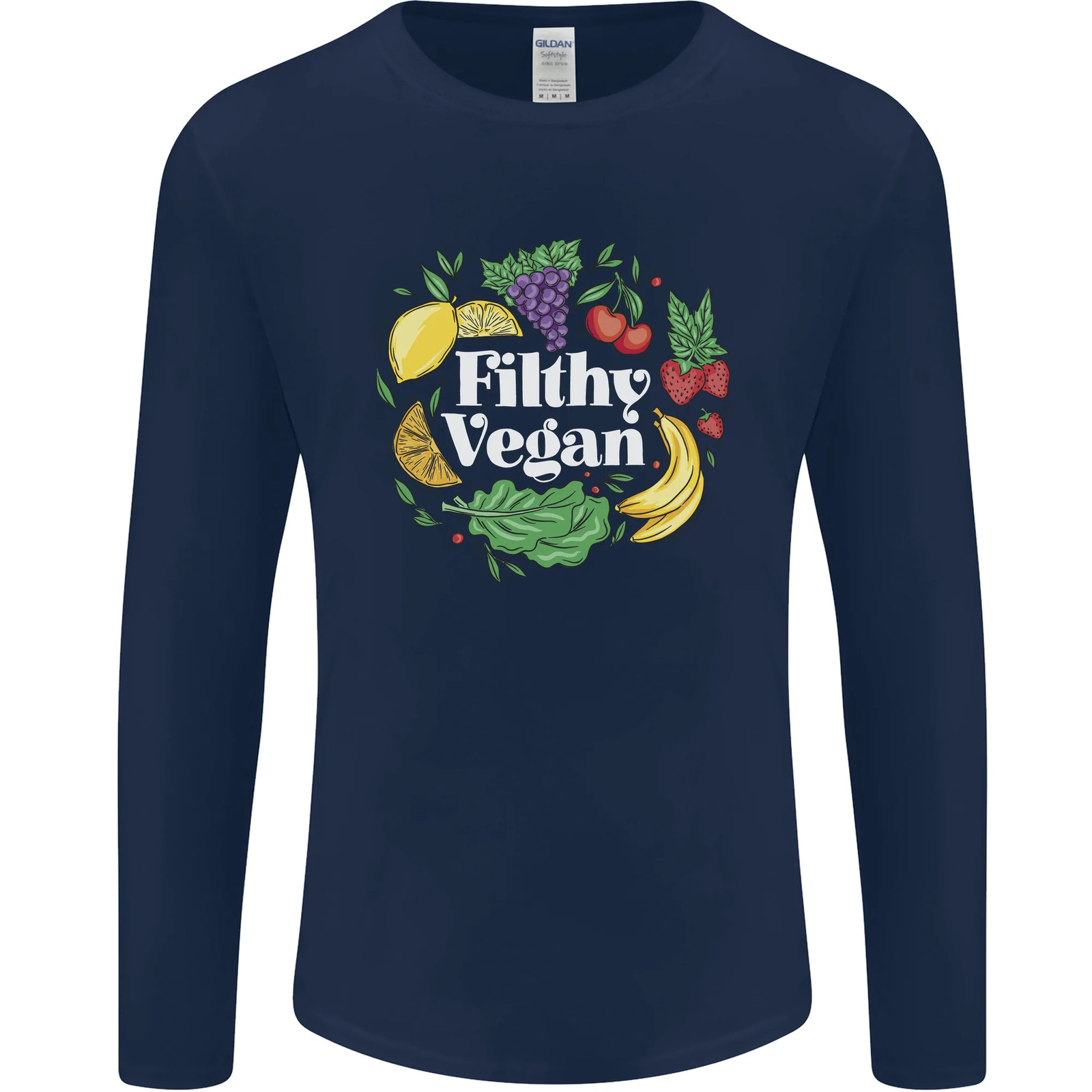A Filthy Vegan Mens Long Sleeve T-Shirt gallery