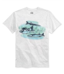 Univibe Mens The Cudas Graphic T-Shirt