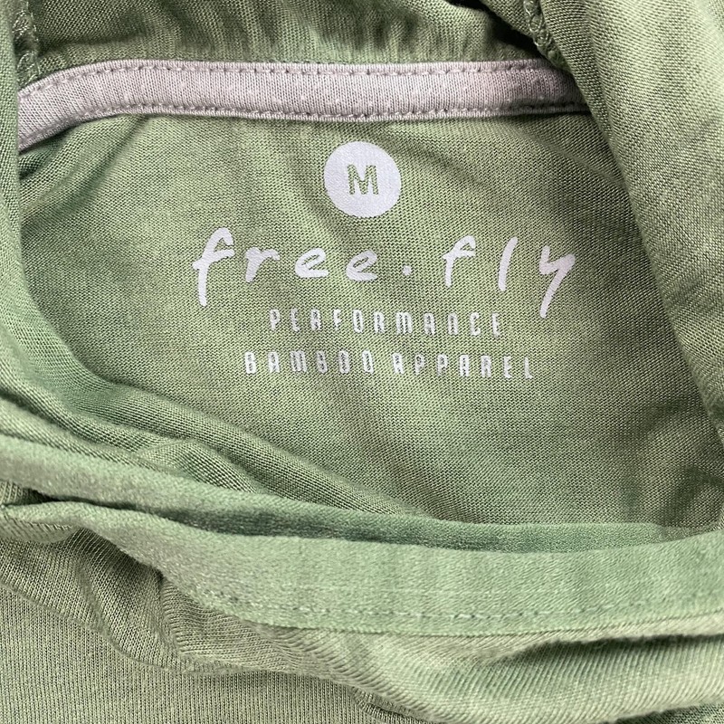 Free Fly Shirt Mens Medium Hooded Long Sleeve Bamboo Glacier Anglers Fishing gallery