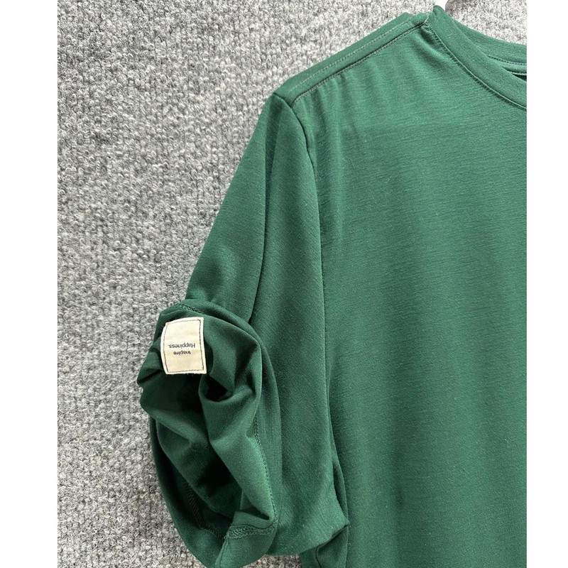 Vuori Current Tech Tee Mens Large Forest Green Short Sleeve Crewneck gallery