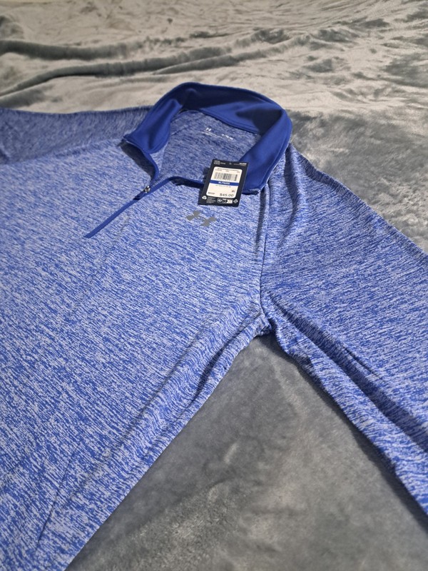 💙 Under Armour Tech 2.0 1/2 Zip Pullover – Men’s XL – New With Tags 💙 MSRP $45 gallery