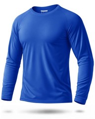 UV Protection Clothing Mens UPF 50+ Sun Shirts Long Sleeve Moisture Wicking C…