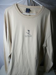 Daniel Cremieux 2002 Ski Team Long Sleeve Pull Over Size XL Beige