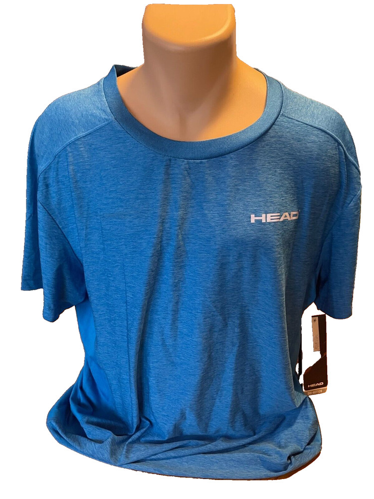 Mens Head Dri-Motion Classic Size Large Shirt