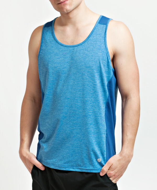 Coolcore Men's Racer Tee Moisture Wicking Tank Top gallery