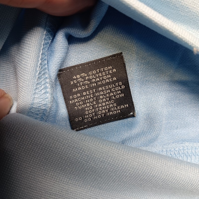 Turtleson Wallace Quarter-Zip Pullover Medium Sky new gallery