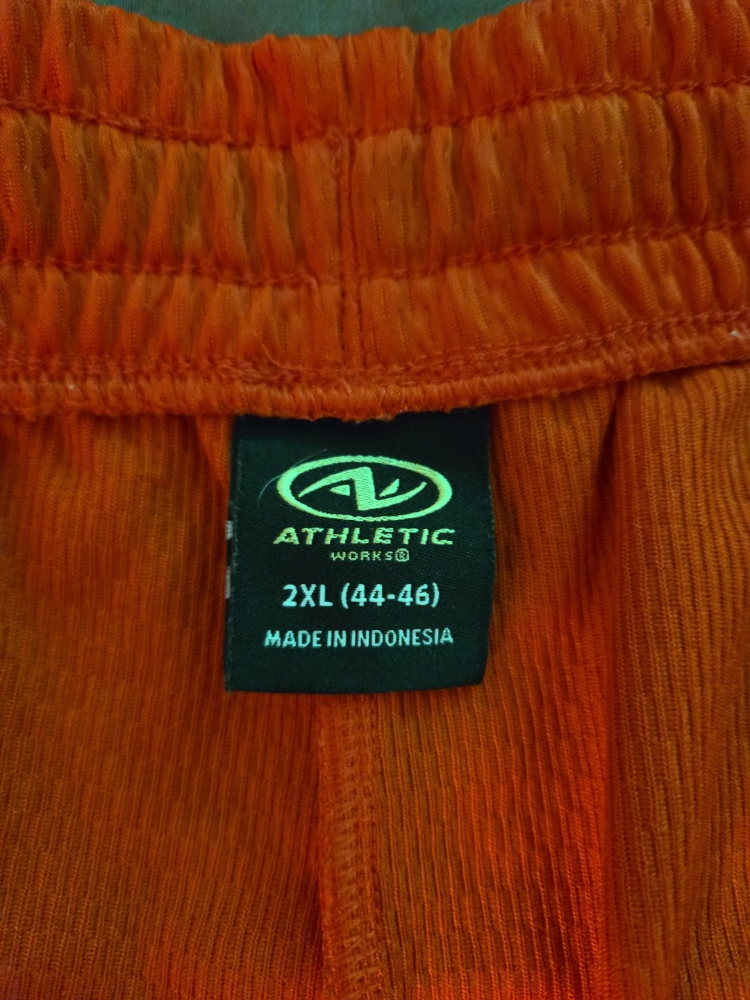 Athletic Gear Orange. Shirt Size XXXL. Short Size XXL. Both A Set. Drawstrings. gallery