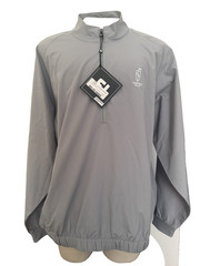 Footjoy Mens 1/4 Zip Golf wind shirt pullover small or XL Grey NEW NWT 37759