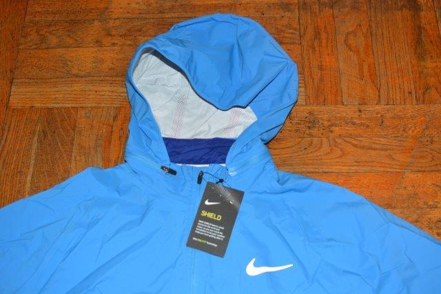 NIKE SHIELD MENS RUNNING JACKET - sz MENS LARGE gallery