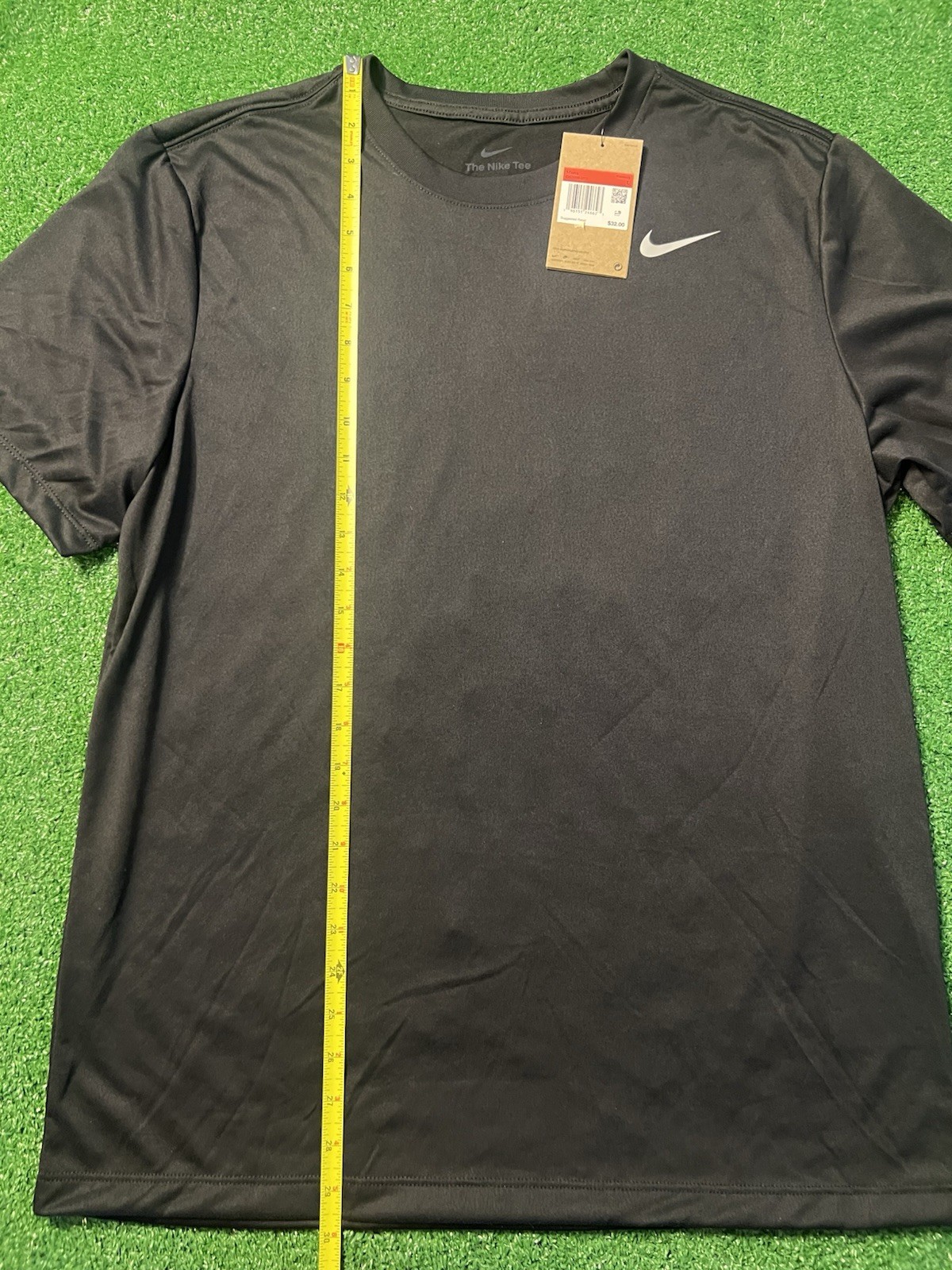 Nike Men's Dri-FIT Legend Short Sleeve Training Shirt (Black) DX0989-010 Size L gallery
