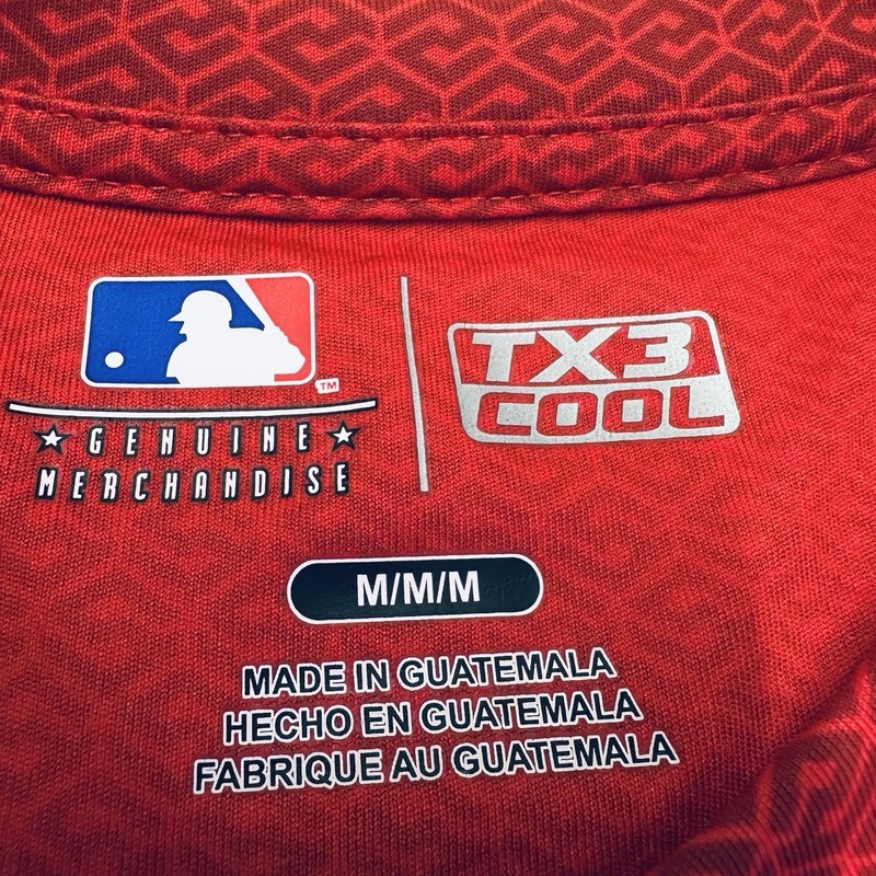 MLB St. Louis Cardinals Shirt Men's Medium TX3 Cool Performance Graphic Tee gallery