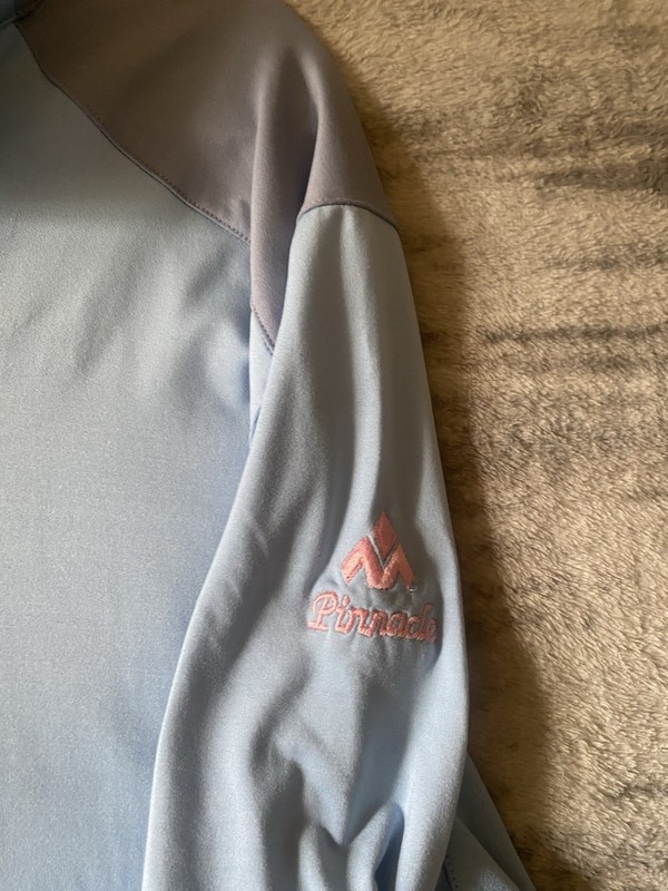 Peter Millar Pullover Men XL Blue 1/4 Zip Golf Performance Stretch Outdoor gallery