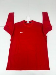 Nike Dri Fit Lightweight Player Baseball Top Mens Medium Red Training FD4291-694