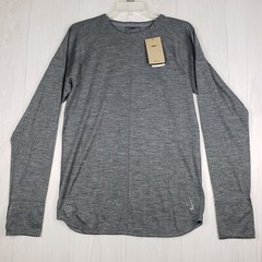 NEW Nike Yoga Dri-FIT Long Sleeve Shirt Men’s Small Performance FB7775-065